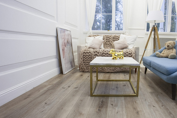 SPC-ламинат Damy Floor Family 1508-1 Дуб Лофт