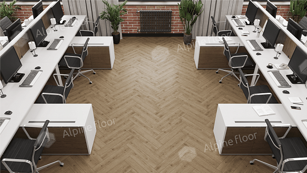 Ламинат Alpine Floor Original Herringbone 12 Pro LF106-07