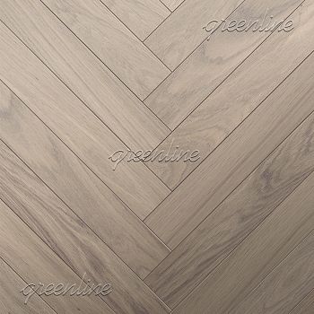 Инженерная доска Английская елка Greenline Extra 704 Дуб Софт