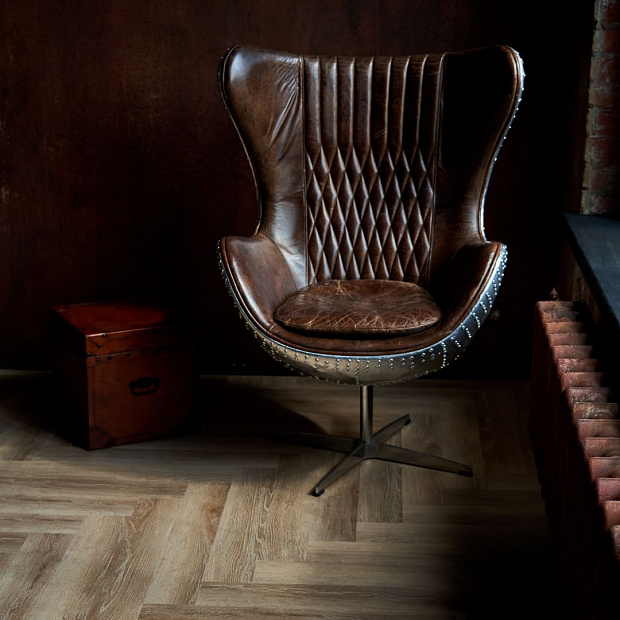 Vinilam Parquet Herringbone Glue GD11166  (Паркет Классический)