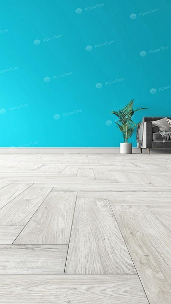 Кварц-винил Alpine Floor Parquet LVT ECO-16-11
