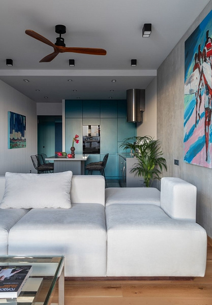 Инженерная доска Living Tree Дуб Золотистый Натур