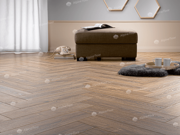 Ламинат Homflor Herringbon 12 BR 622