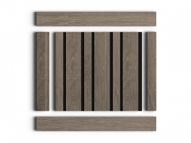 Декоративная панель HIWOOD LV133 BR490K