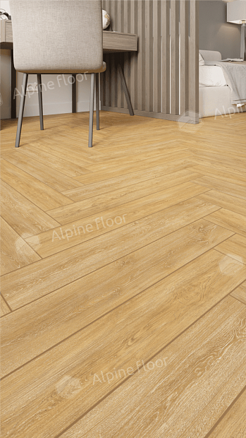 Ламинат Alpine Floor Original Herringbone 12 Pro LF106-04