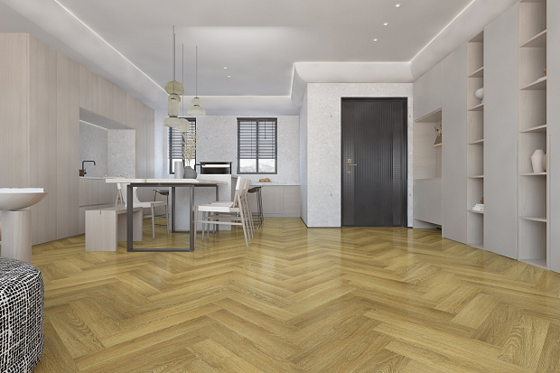 Кварц-винил Damy Floor London LVT 190902EL-07-LVT Шеффилд