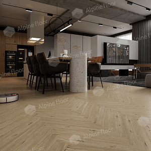 Ламинат Alpine Floor Original Herringbone 8 Pro LF102-1
