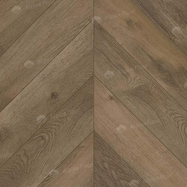 Кварц-винил Alpine Floor Chevron Alpine LVT ECO 20-4