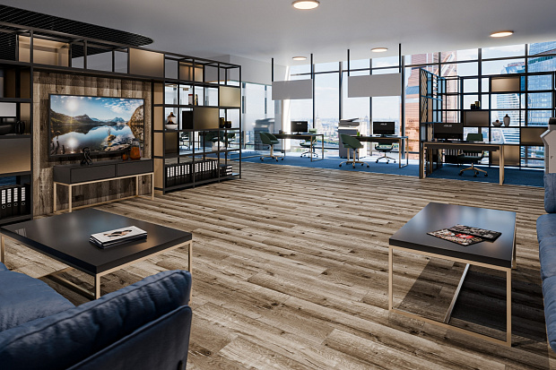 Кварц-винил Damy Floor Family LVT JC8271-7-LVT Дуб Изысканный