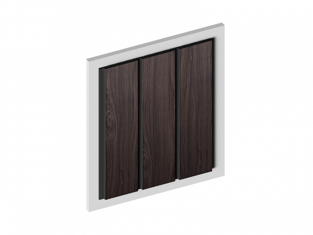 Декоративная панель HIWOOD LV127 BR395K