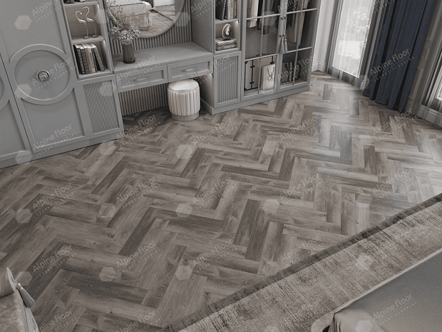 SPC-ламинат Alpine Floor Parquet Light ЕСО 13-13 MC