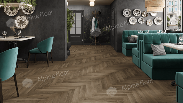 Ламинат Alpine Floor Original Herringbone 8 Pro LF102-11