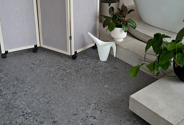 Vinilam Ceramo Stone Glue 71613 (Терраццо)