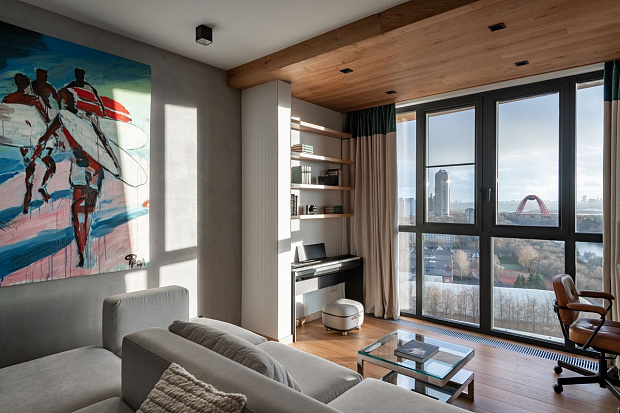 Инженерная доска Living Tree Дуб Золотистый Натур