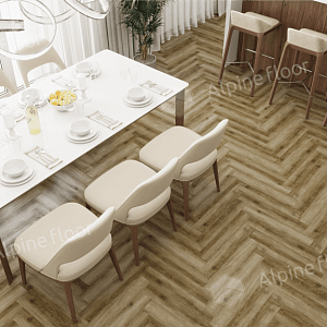 Ламинат Alpine Floor Original Herringbone 12 Pro LF106-09