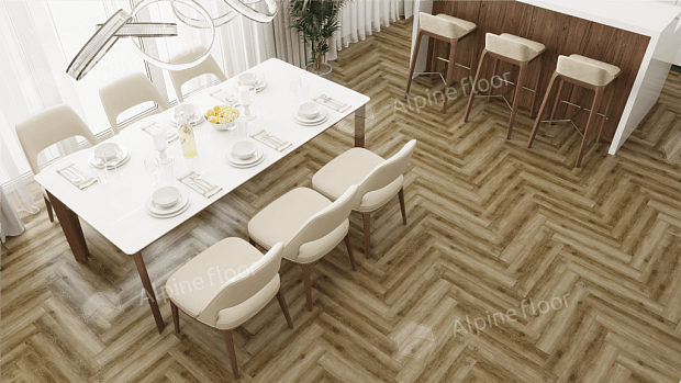 Ламинат Alpine Floor Original Herringbone 12 Pro LF106-09