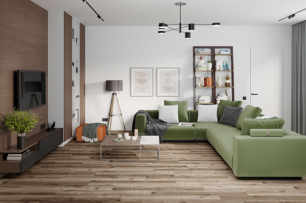 Кварц-винил Damy Floor Family LVT JC8271-7-LVT Дуб Изысканный