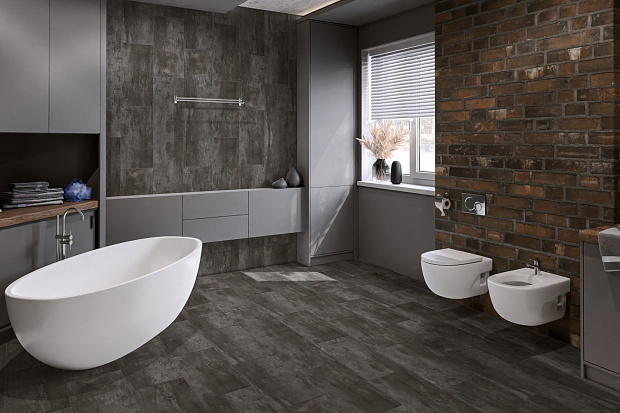 Кварц-винил Damy Floor Ascent LVT K3053-3-LVT Вайсхорн