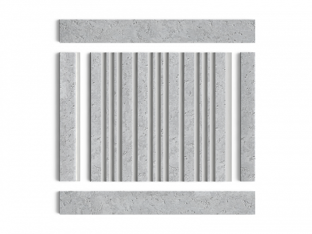 Декоративная панель HIWOOD LV121 W50