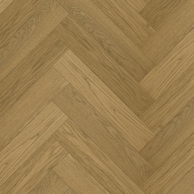 Паркетная доска Quartz Parquet Английская Ёлка Дуб Медовый Раф 33-463