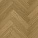 Паркетная доска Quartz Parquet Английская Ёлка Дуб Медовый Раф 33-463 - фото №1