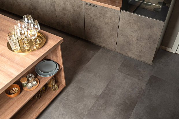 Vinilam Ceramo Stone 71610 (Цемент Cтальной)