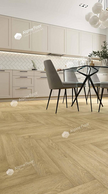 SPC-ламинат Alpine Floor Parquet Light ЕСО 13-3 MC