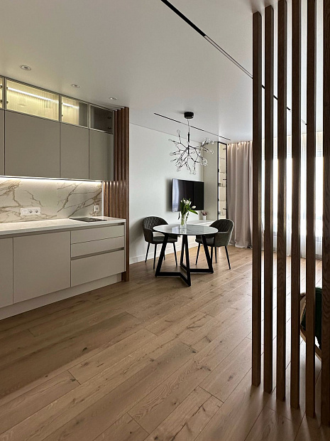 Инженерная доска Living Tree Дуб Пустынный Рустик