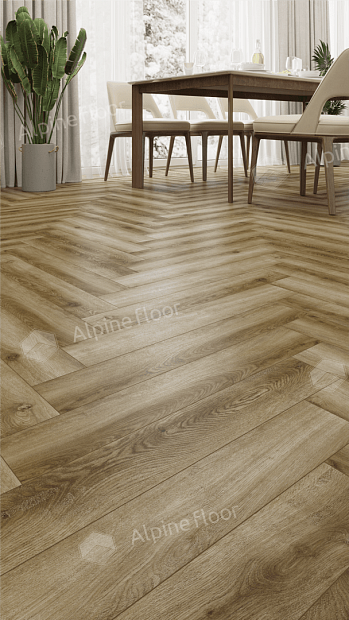 Ламинат Alpine Floor Original Herringbone 12 Pro LF106-09