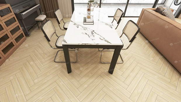 Ламинат Alpine Floor Original Herringbone 12 LF105-05
