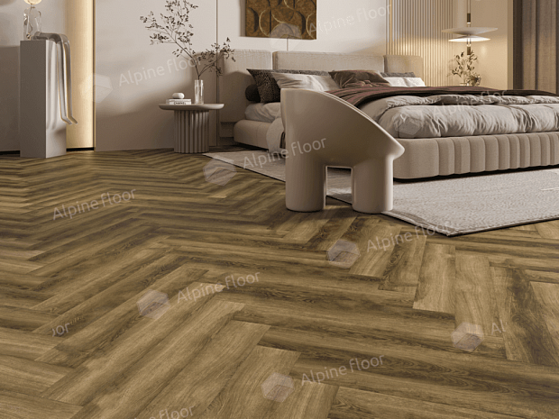 Ламинат Alpine Floor Original Herringbone 8 Pro LF102-9