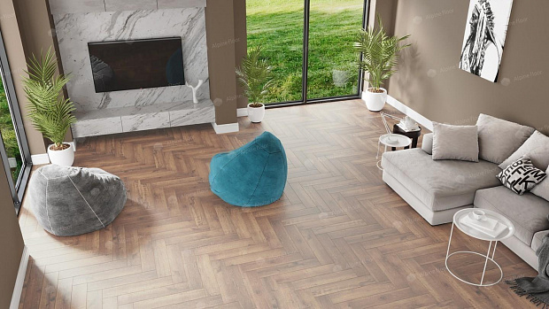 Кварц-винил Alpine Floor Parquet LVT ECO-16-2