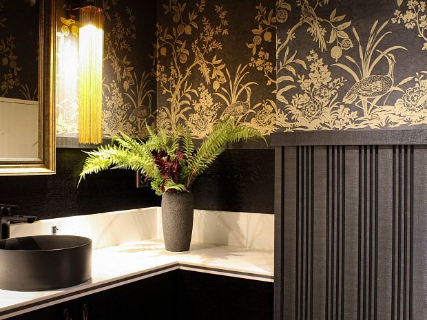 Декоративная панель HIWOOD LV128 BK114K