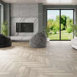 Кварц-виниловая плитка Alpine Floor Parquet LVT Дуб Натуральный Отбеленный ЕСО 16-5