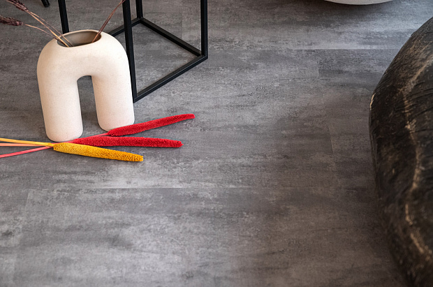 Vinilam Ceramo Stone 71616 (Цемент Серый)