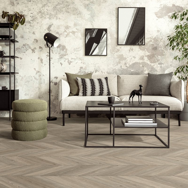 SPC-ламинат Aberhof Chevron OAK MARNE 2195