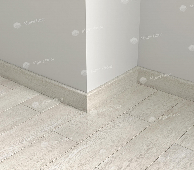 Напольный плинтус Alpine Floor Parquet Light SK 13-9 Голубой Лес