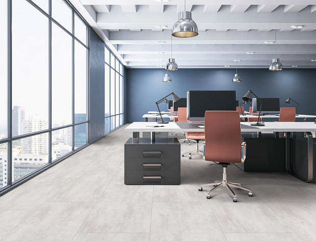 SPC-ламинат Juteks Carbon tile BETON 2031