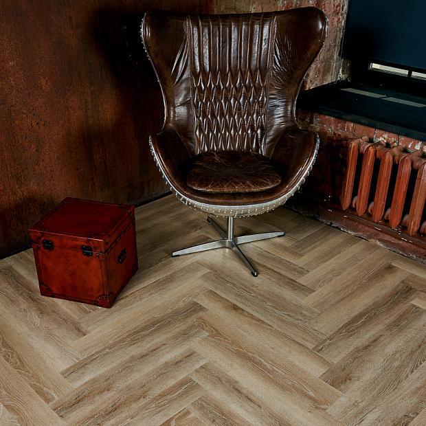 Vinilam Parquet Herringbone Glue GD11166  (Паркет Классический)