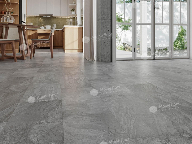 SPC-ламинат Alpine Floor Stone Mineral Core ECO 4-9 MC