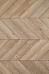 Кварц-винил Aquafloor Parquet Chevron Glue AF2555PGCh - фото №1
