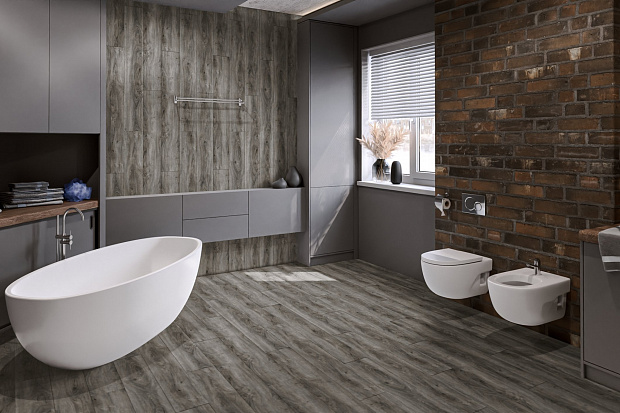 SPC-ламинат Damy Floor Family TCM359-25 Дуб Кантри