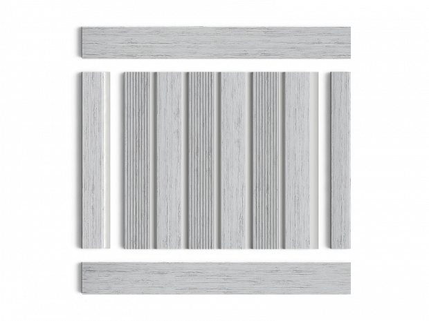 Декоративная панель HIWOOD LV123 W36