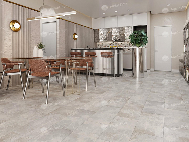 Кварц-винил Alpine Floor Light Stone ECO-15-3