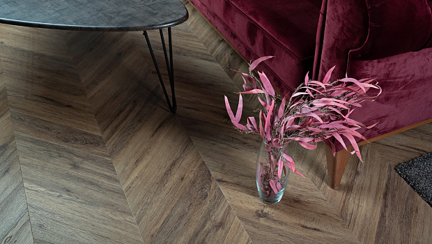 Vinilam Parquet Chevron I107516  (Шеврон Лувр)