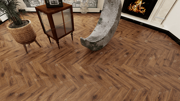 Ламинат Alpine Floor Original Herringbone 10 LF107-11