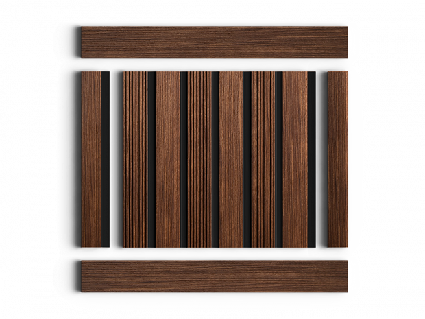 Декоративная панель HIWOOD LV123 BR396K
