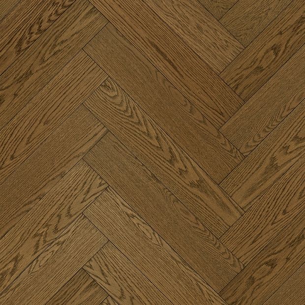 Паркетная доска Quartz Parquet Английская Ёлка Дуб Рустикальный 33-410