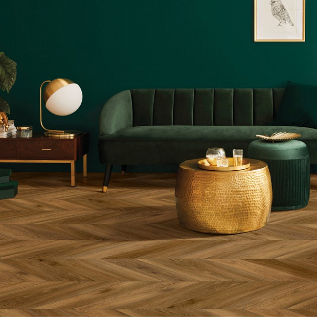 SPC-ламинат Aberhof Chevron OAK AUSTERLITZ 1600