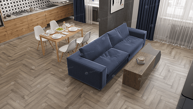 Кварц-винил Alpine Floor Parquet LVT ECO-16-15